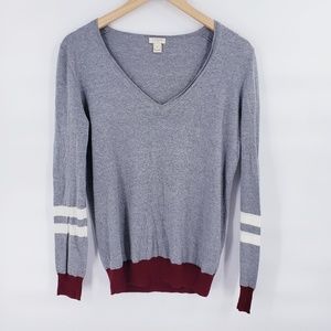 J. Crew V-Neck light weight Sweater